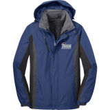 Secaucus Patriots Colorblock 3-in-1 Jacket