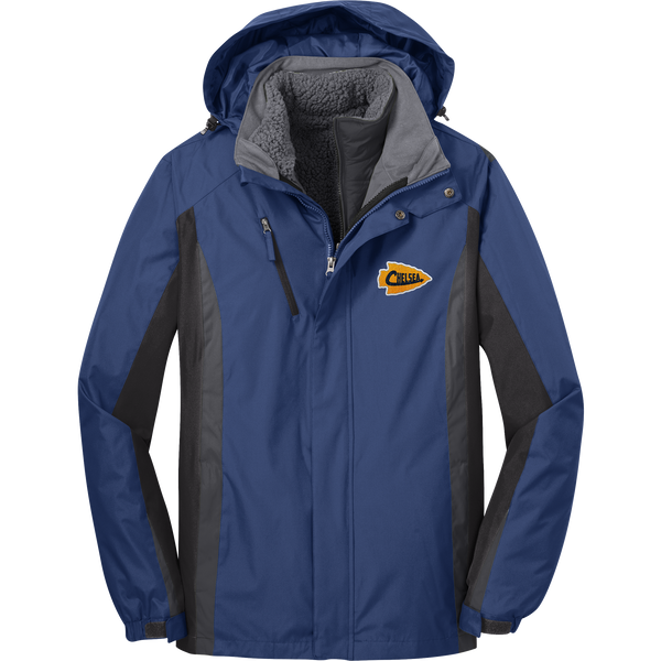 Chelsea Chiefs Colorblock 3-in-1 Jacket
