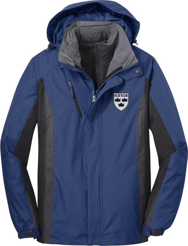 North Jersey Kings Colorblock 3-in-1 Jacket