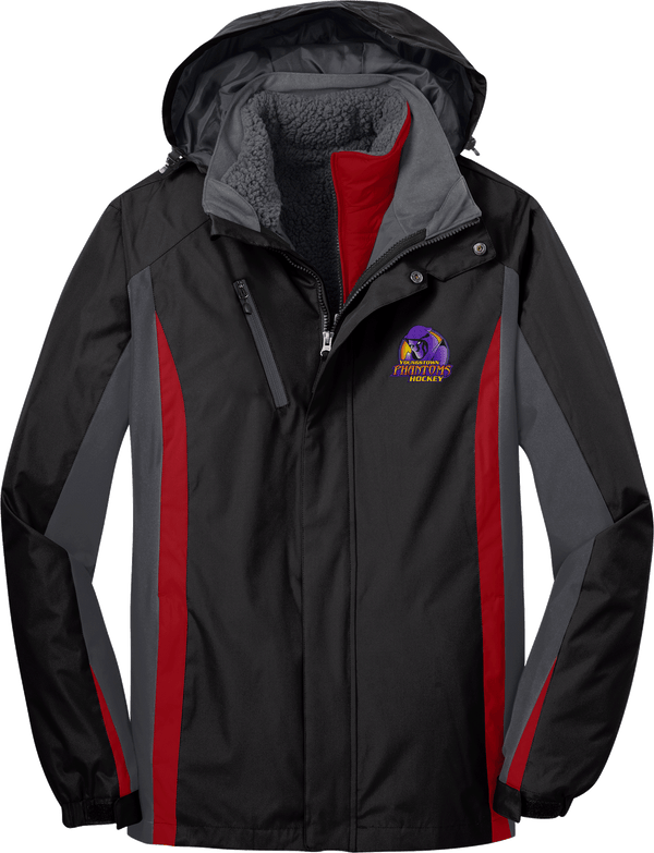 Youngstown Phantoms Colorblock 3-in-1 Jacket