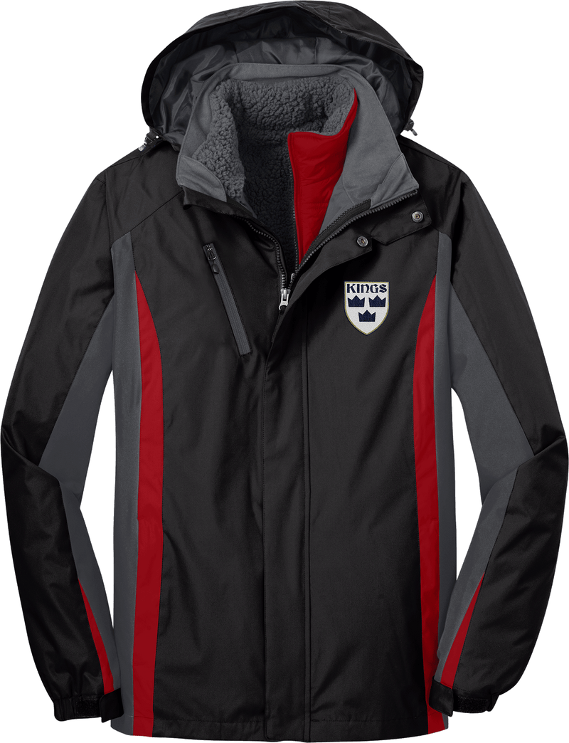 North Jersey Kings Colorblock 3-in-1 Jacket