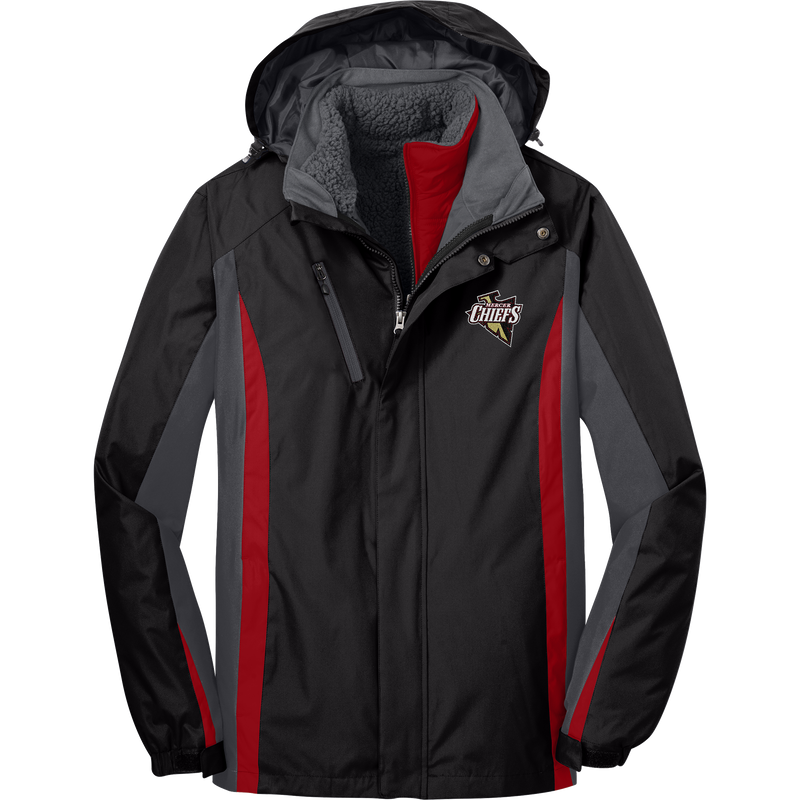 Mercer Chiefs Colorblock 3-in-1 Jacket