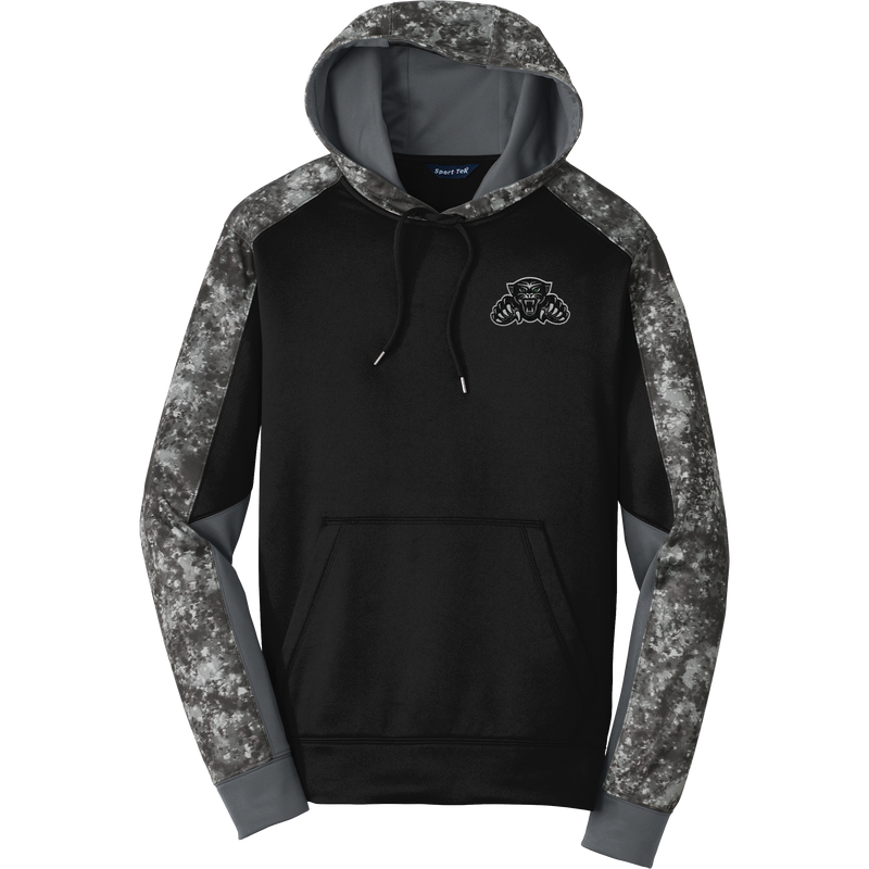 Igloo Jaguars Sport-Wick Mineral Freeze Fleece Colorblock Hooded Pullover