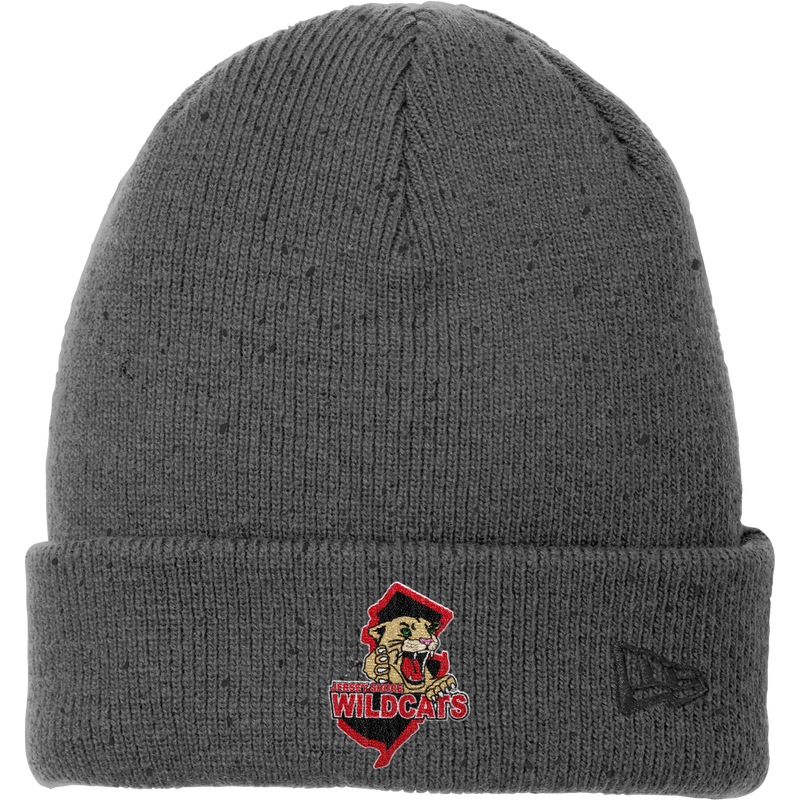 Jersey Shore Wildcats New Era Speckled Beanie