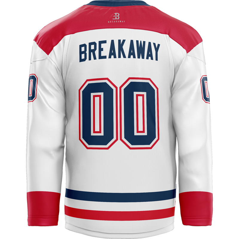 Jr. Mounties Adult Goalie Jersey - Extras