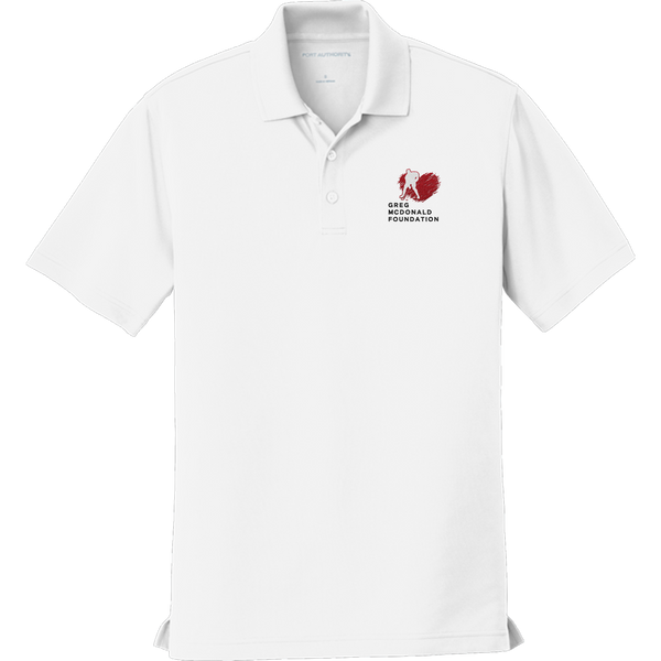 Greg McDonald Foundation Dry Zone UV Micro-Mesh Polo