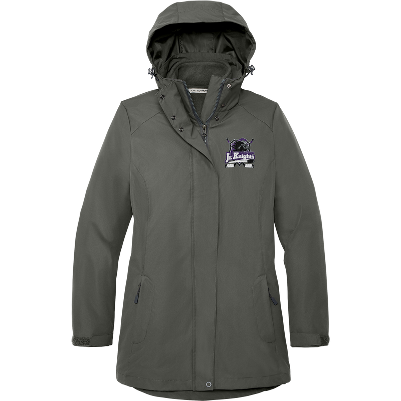 Old Bridge Jr. Knights Ladies All-Weather 3-in-1 Jacket