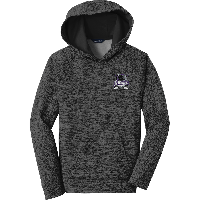 Old Bridge Jr. Knights Youth PosiCharge Electric Heather Fleece Hooded Pullover