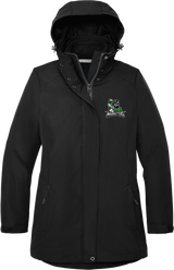 Atlanta Madhatters Ladies All-Weather 3-in-1 Jacket