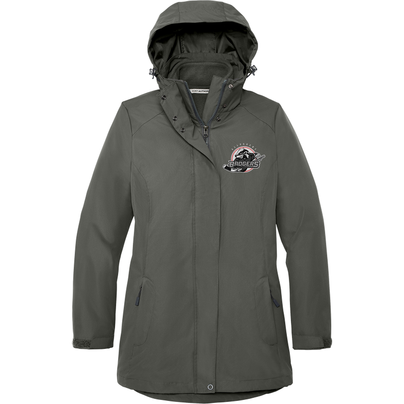 Allegheny Badgers Ladies All-Weather 3-in-1 Jacket