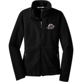 Allegheny Badgers Ladies Value Fleece Jacket