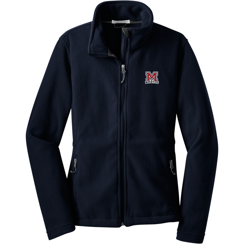 Jr. Mounties Ladies Value Fleece Jacket