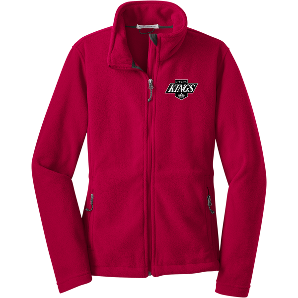 CT Oil Kings Ladies Value Fleece Jacket