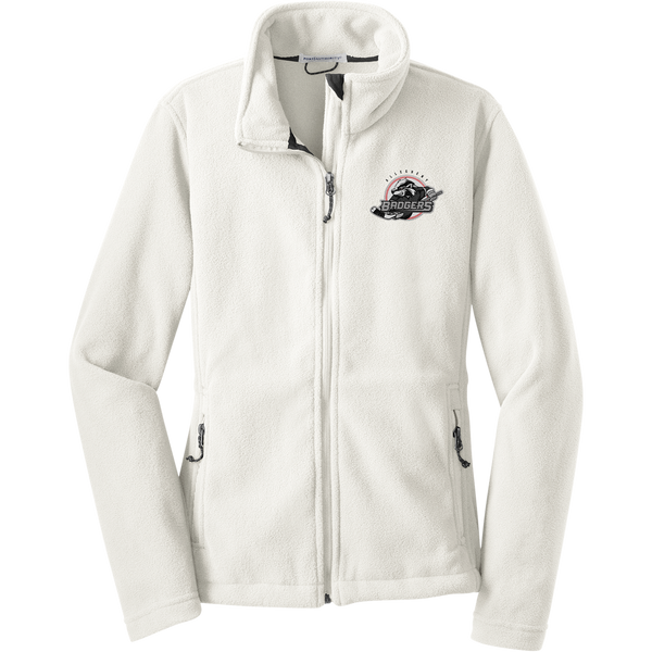 Allegheny Badgers Ladies Value Fleece Jacket