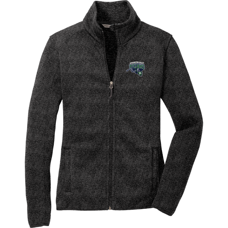 Kensington Valley Raiders Ladies Sweater Fleece Jacket