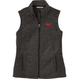 Team Maryland Ladies Sweater Fleece Vest