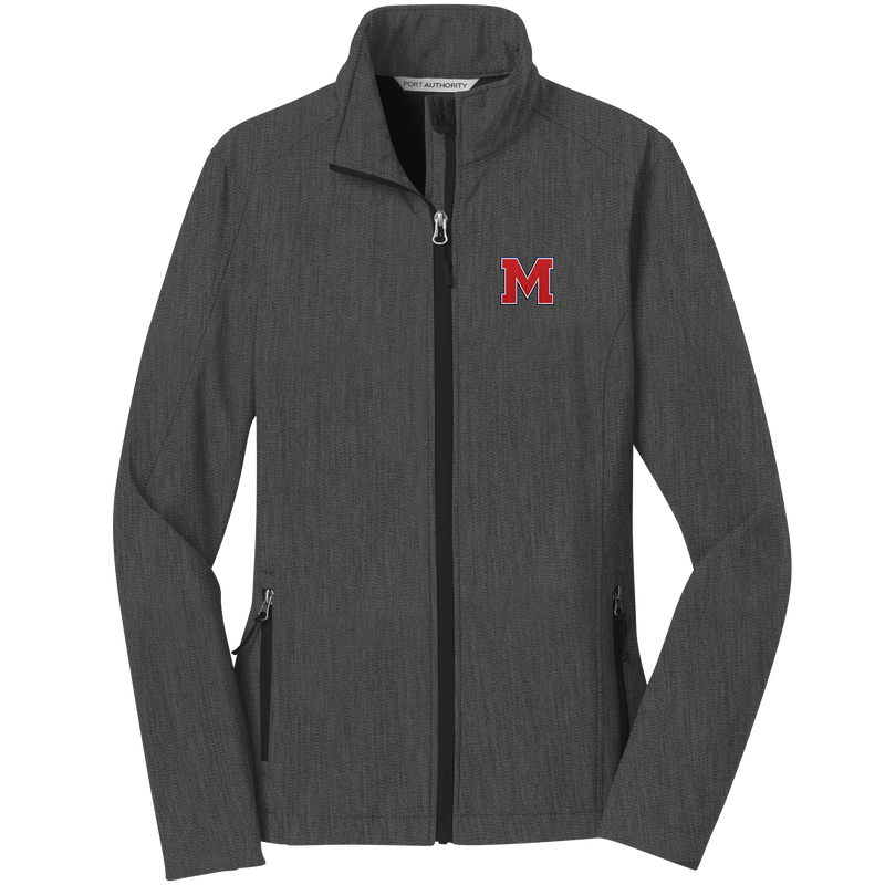 Mount St. Charles Ladies Core Soft Shell Jacket