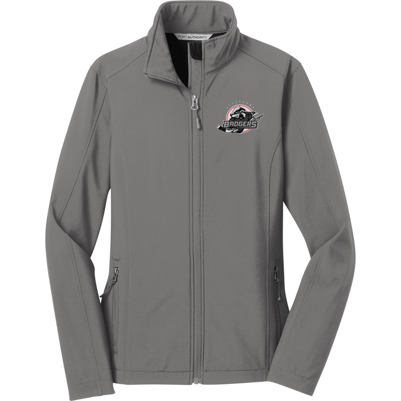 Allegheny Badgers Ladies Core Soft Shell Jacket