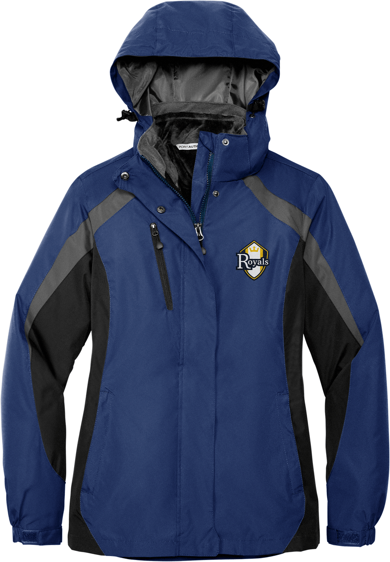 Royals Hockey Club Ladies Colorblock 3-in-1 Jacket