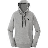 Wilmington Nighthawks New Era Ladies French Terry Pullover Hoodie