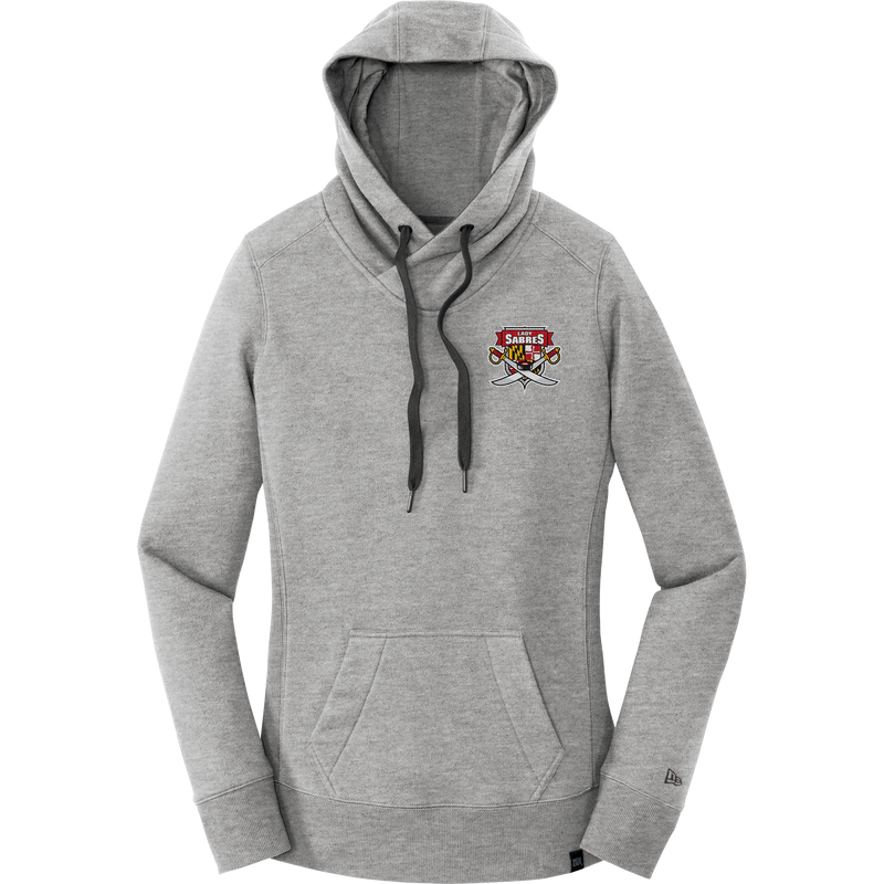 SOMD Lady Sabres New Era Ladies French Terry Pullover Hoodie