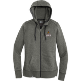 Seacoast Spartans New Era Ladies French Terry Full-Zip Hoodie