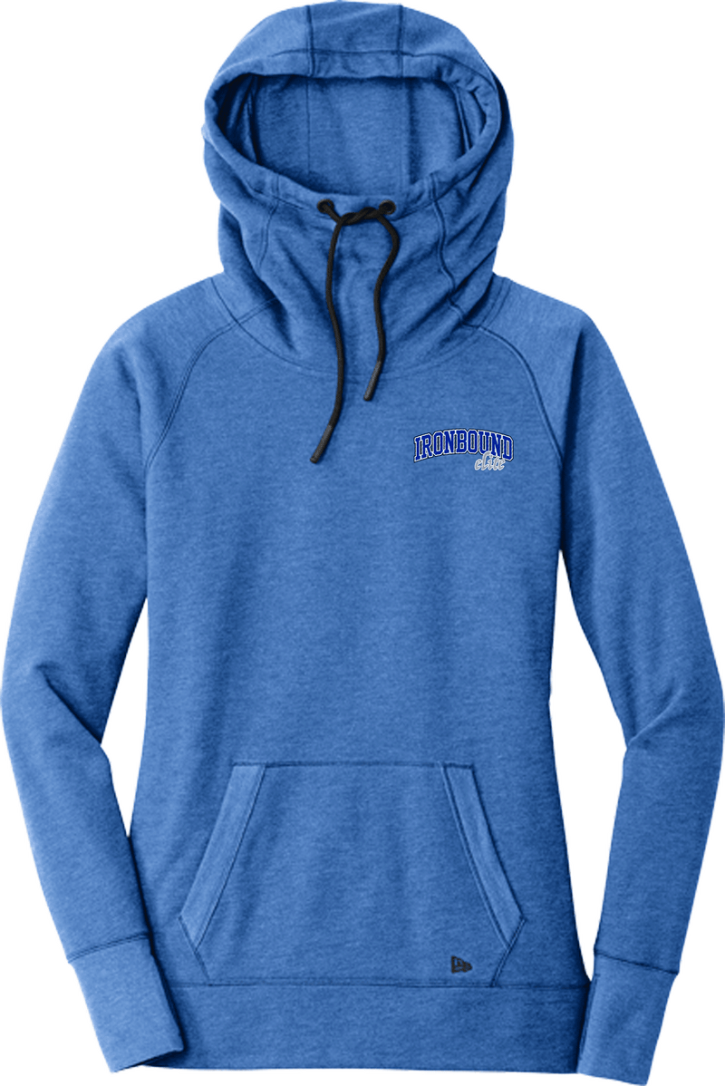 Ironbound New Era Ladies Tri-Blend Fleece Pullover Hoodie