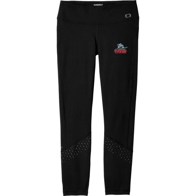 NJ Titans OGIO ENDURANCE Ladies Laser Tech Legging