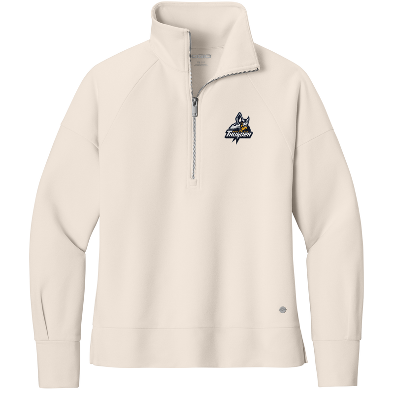 Mon Valley Thunder OGIO Women's Luuma 1/2-Zip