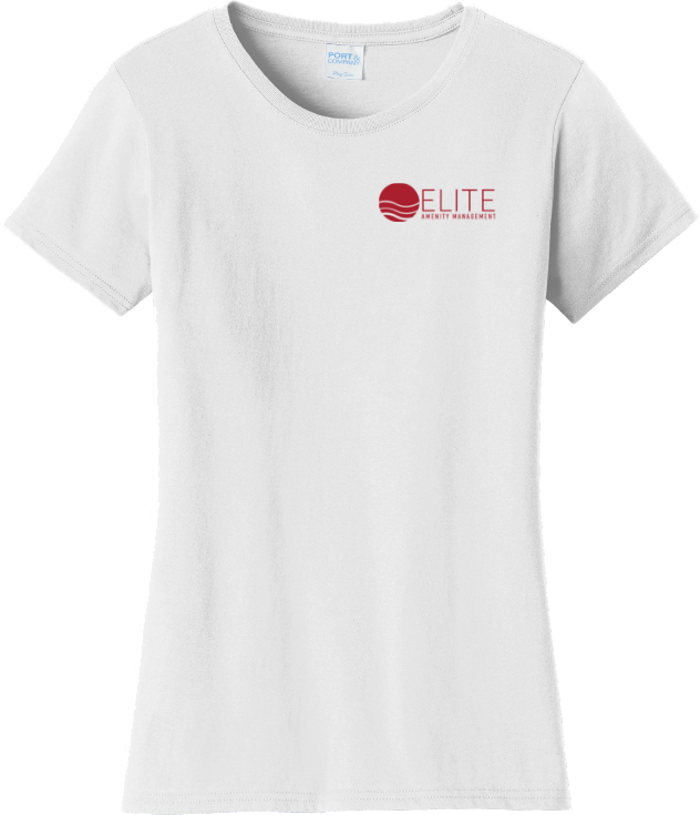 Elite Women's Core Cotton Lifeguard Tee