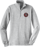 Palmyra Black Knights Ladies 1/4-Zip Sweatshirt
