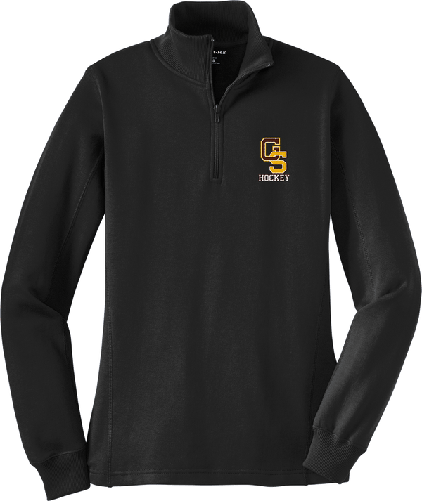 Greensburg Salem Ladies 1/4-Zip Sweatshirt