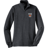 Princeton Jr. Tigers Ladies 1/4-Zip Sweatshirt