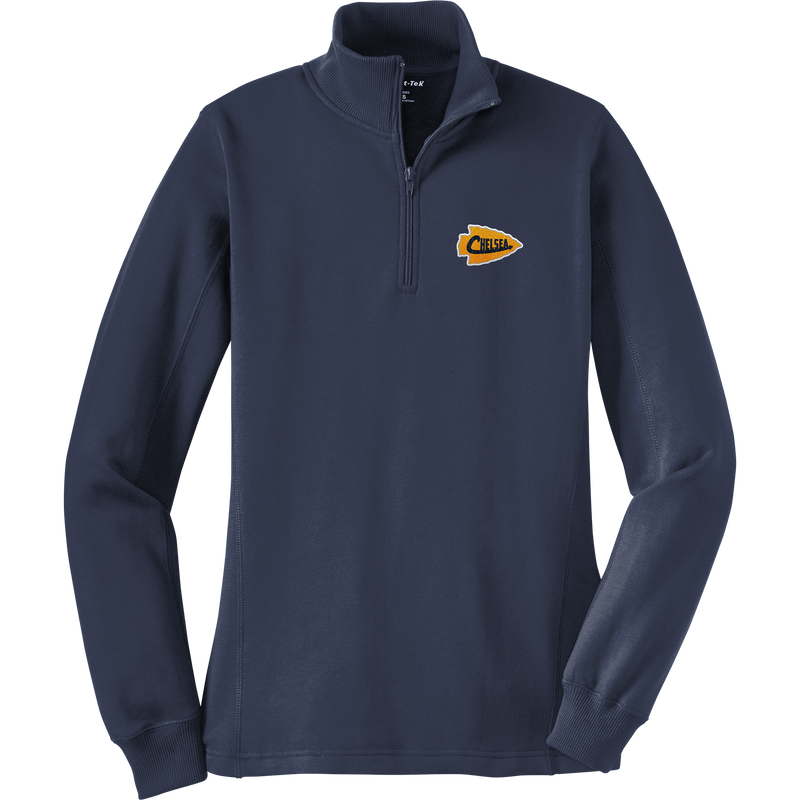 Chelsea Chiefs Ladies 1/4-Zip Sweatshirt