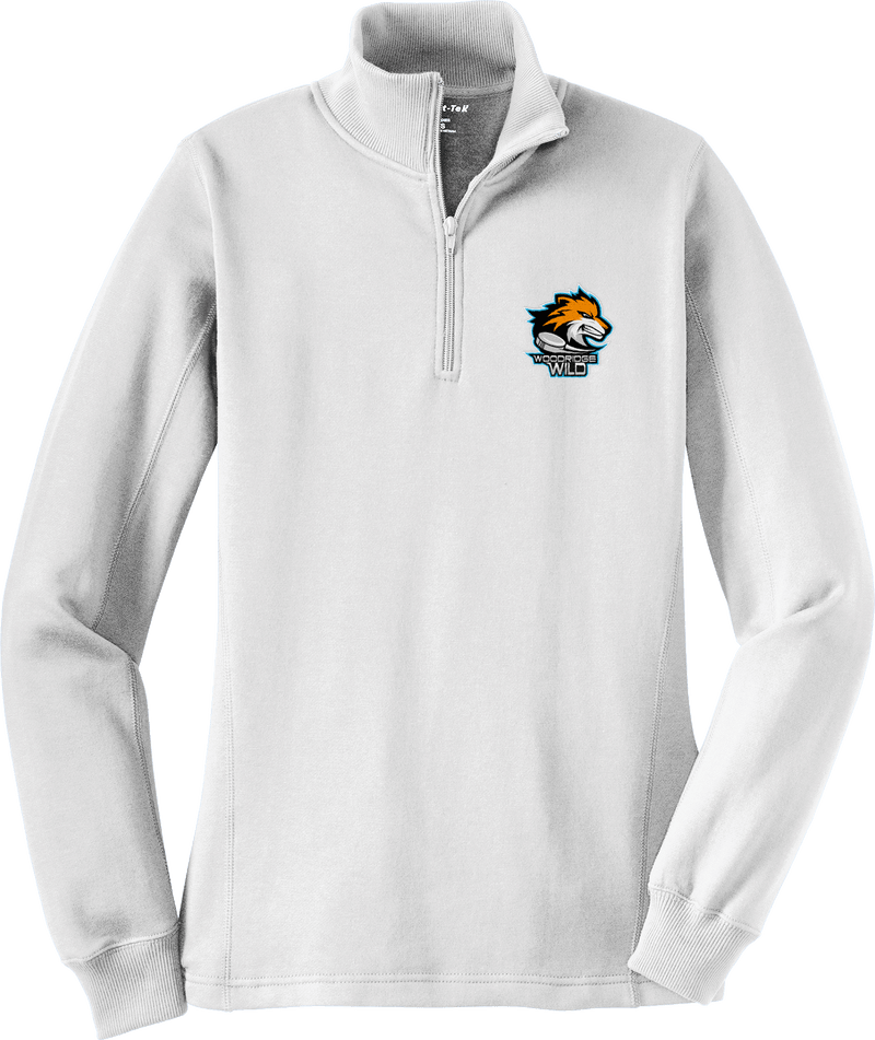 Woodridge Wild Ladies 1/4-Zip Sweatshirt