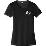 Allegheny Badgers Ladies PosiCharge Competitor Cotton Touch Scoop Neck Tee