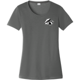 Allegheny Badgers Ladies PosiCharge Competitor Cotton Touch Scoop Neck Tee