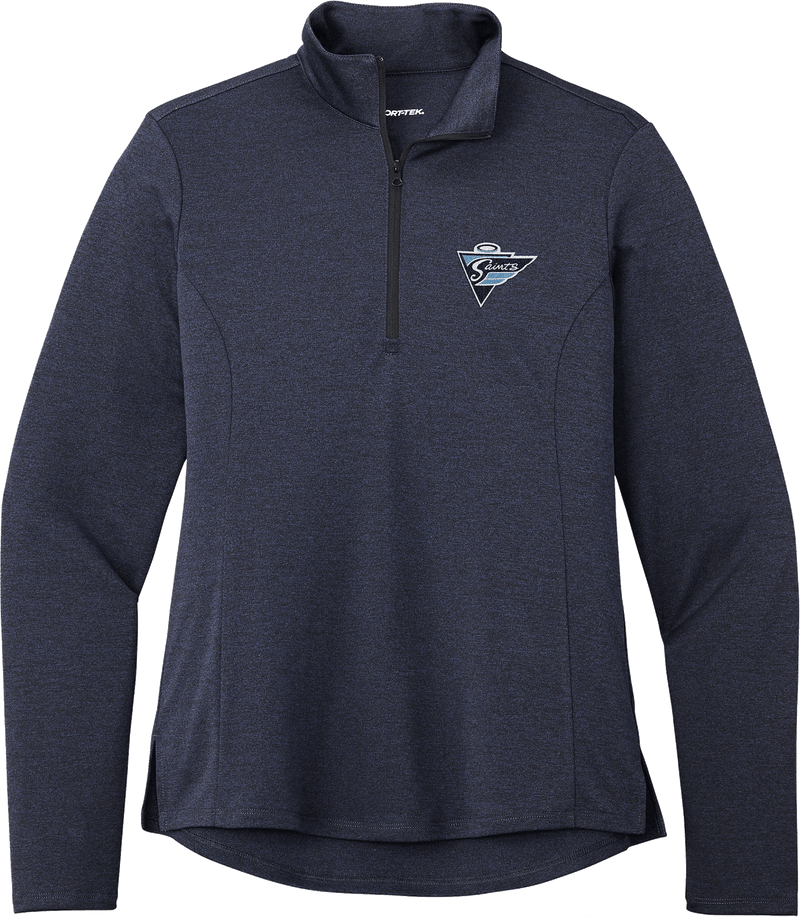 Ramapo Saints Ladies Endeavor 1/2-Zip Pullover