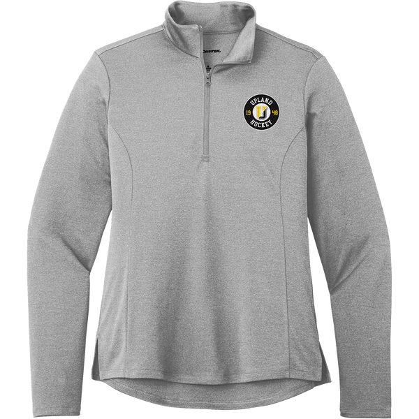 Upland Country Day School Ladies Endeavor 1/2-Zip Pullover