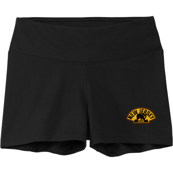 NJ Bears Ladies Interval 3 Inch Short