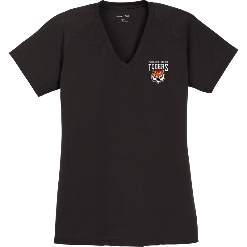 Princeton Jr. Tigers Ladies Ultimate Performance V-Neck