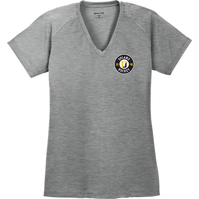 Upland Country Day School Ladies Ultimate Performance V-Neck