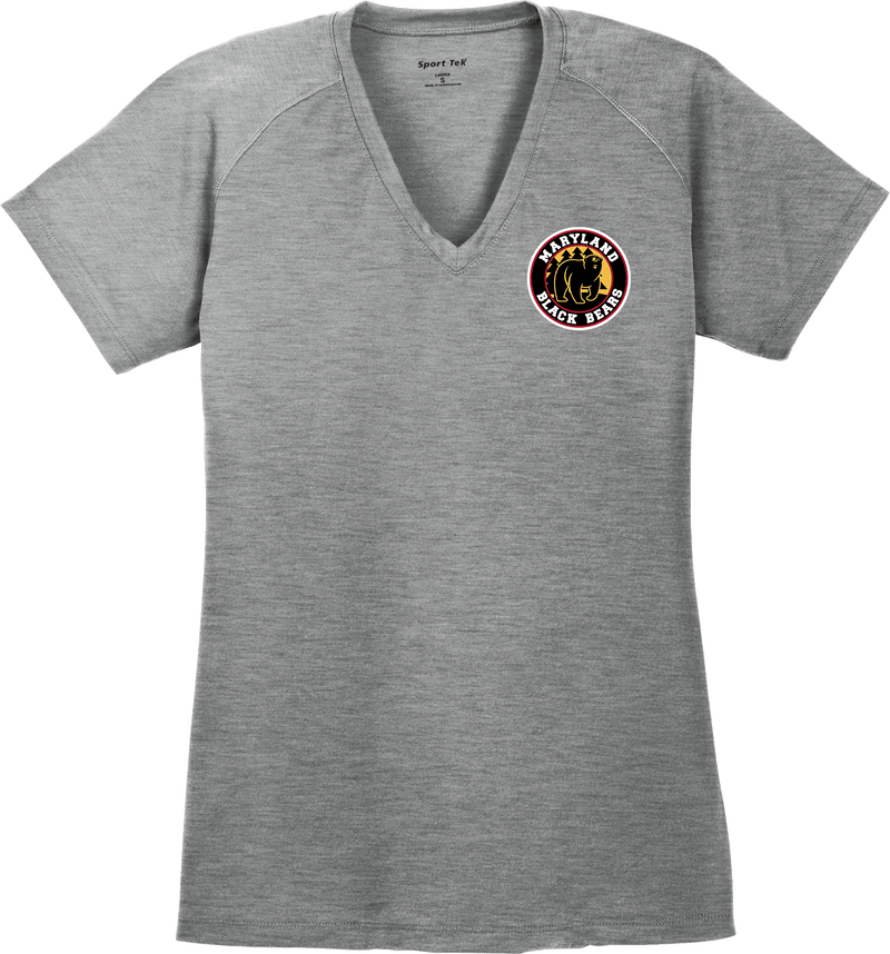 Maryland Black Bears Ladies Ultimate Performance V-Neck