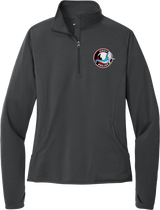 Jersey Shore Whalers Ladies Sport-Wick Stretch 1/4-Zip Pullover