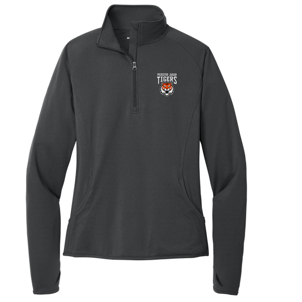 Princeton Jr. Tigers Ladies Sport-Wick Stretch 1/4-Zip Pullover