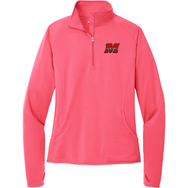 Team Maryland Ladies Sport-Wick Stretch 1/4-Zip Pullover