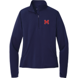 Mount St. Charles Ladies Sport-Wick Stretch 1/4-Zip Pullover