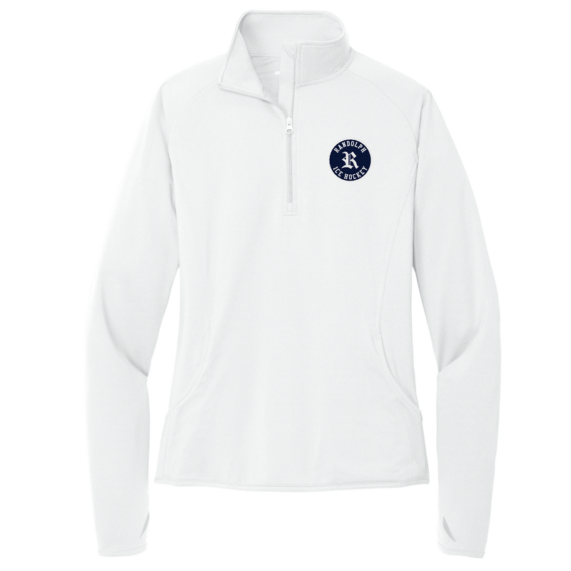 Randolph Hockey Ladies Sport-Wick Stretch 1/4-Zip Pullover