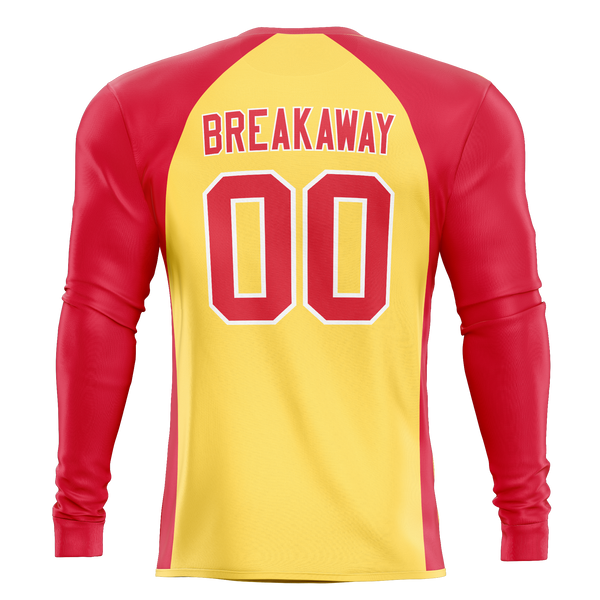 SOMD Lady Sabres Adult Sublimated Long Sleeve Tee