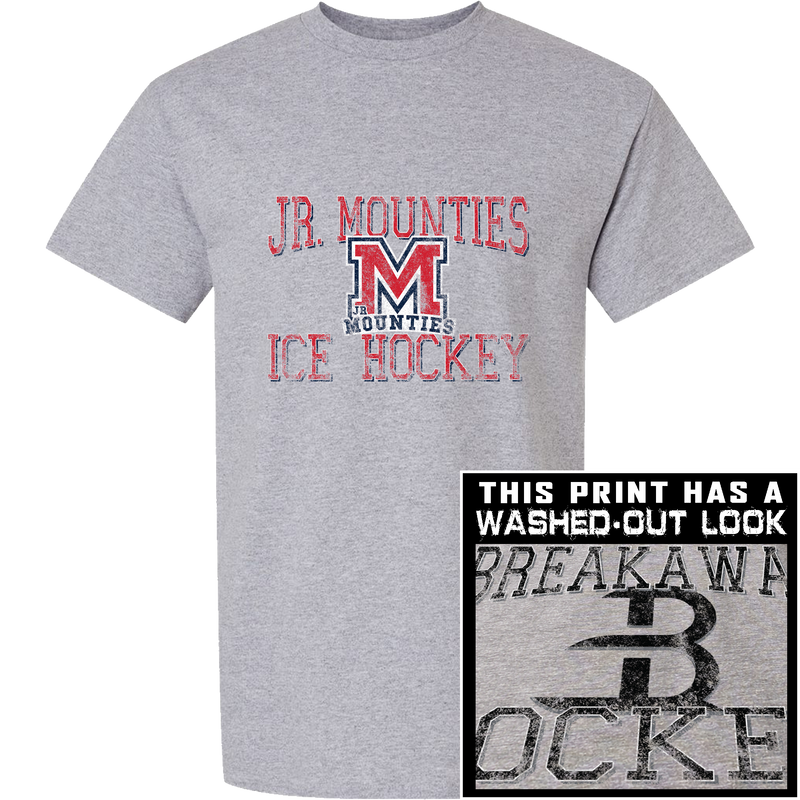 Jr. Mounties Unisex Short Sleeve T-Shirt